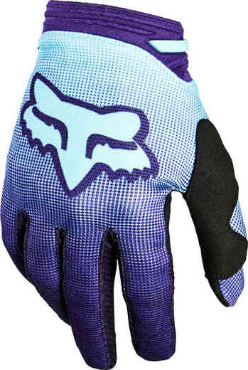 Мотоперчатки женские Fox 180 Oktiv Womens Glove Женский, L, голубой, 2021 (25859-246-L) pitbikemarket.ru