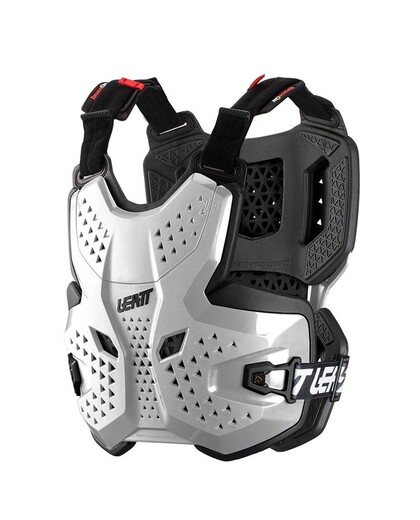 Защита панцирь Leatt Chest Protector 3.5 (White, OS, 2024 (5020004181)) pitbikemarket.ru