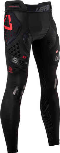 Штаны защитные Leatt 3DF 6.0 Impact Pants Black, XL, 2021 (5019000373) pitbikemarket.ru