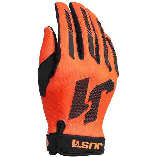 Перчатки JUST1 J-FORCE 2.0 (оранжевый/черный, 10, 1560035-884-5645) pitbikemarket.ru