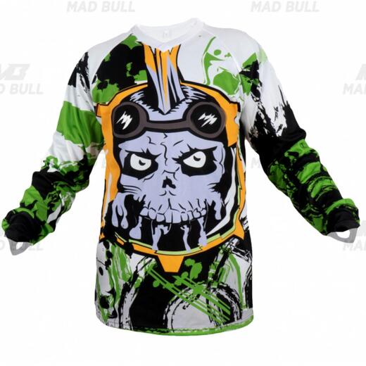 Мотокостюм Mr.Muerte Green (Размер L) pitbikemarket.ru