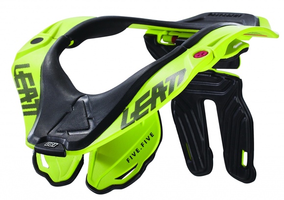 Защита шеи LEATT GPX 5.5 Brace желтая L/XL pitbikemarket.ru