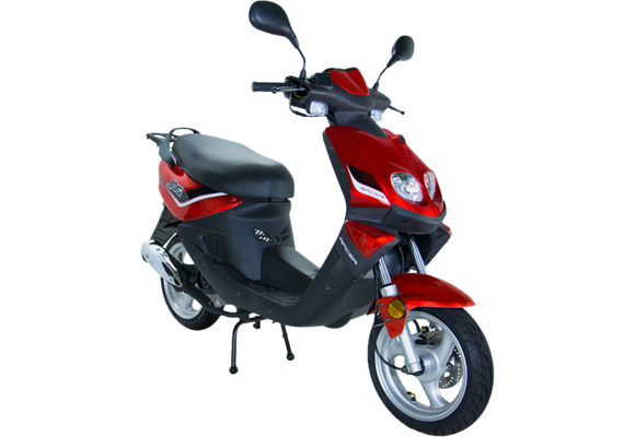 Скутер Racer RC50QT-3X Jog (красный) (Россия) pitbikemarket.ru