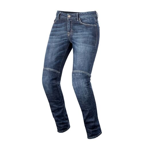 Мотобрюки DAISY DENIM WOMENS PANTS синий, 7009, 29 pitbikemarket.ru