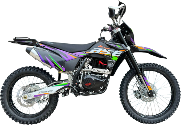 Кроссовый мотоцикл BSE Z3 V 21/18 Flash (015) pitbikemarket.ru