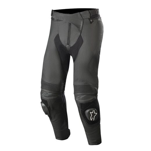 Мотобрюки кожаные MISSILE V2 LEATHER PANTS AIRFLOW черные, 10, 50 pitbikemarket.ru