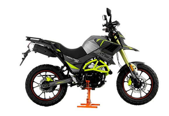 Мотоцикл турэндуро ROCKOT HOUND 250 (черный/желтый, ЭПТС) pitbikemarket.ru