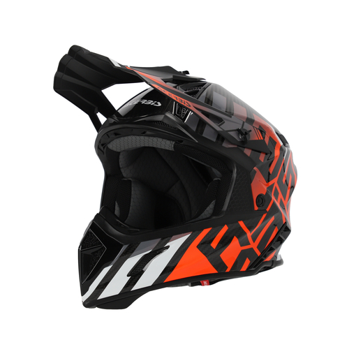 Шлем Acerbis STEEL CARBON 22-06 Black/Orange, XL pitbikemarket.ru