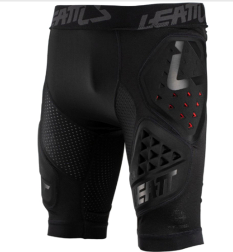 Шорты защитные Leatt 3DF 3.0 Impact Shorts Black, S, 2021 (5019000300) pitbikemarket.ru