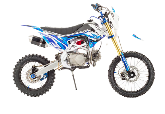 Питбайк Motoland APEX125 (2022 г.) Синий pitbikemarket.ru