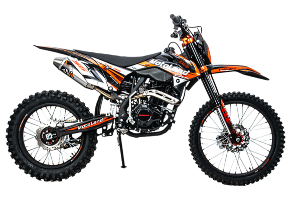Мотоцикл Motoland CRF300 (175FMM) оранжевый pitbikemarket.ru
