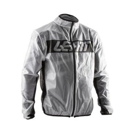 Дождевик Leatt Racecover Jacket Translucent Взрослый, M, серый, 2020 (5020001011) pitbikemarket.ru