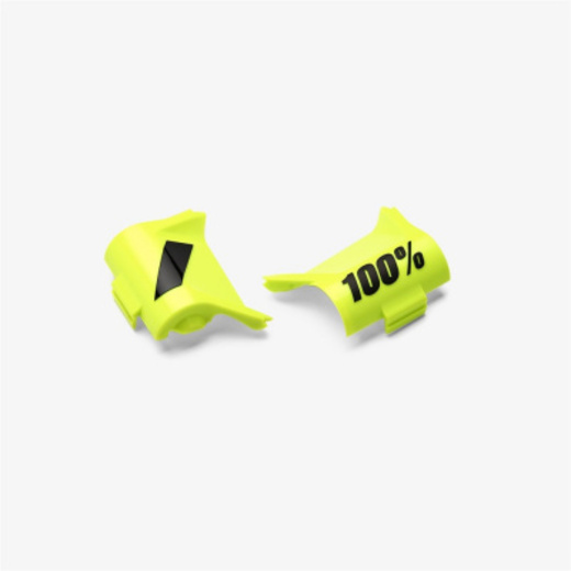 Крышки перемотки 100% Forecast Canister Cover Kit Pair Fluo Yellow/Black (51124-004-02) pitbikemarket.ru