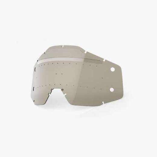 Линза 100% Accuri Forecast Lens Sonic Bumps w/mud Visor Smoke (51121-507-02) pitbikemarket.ru