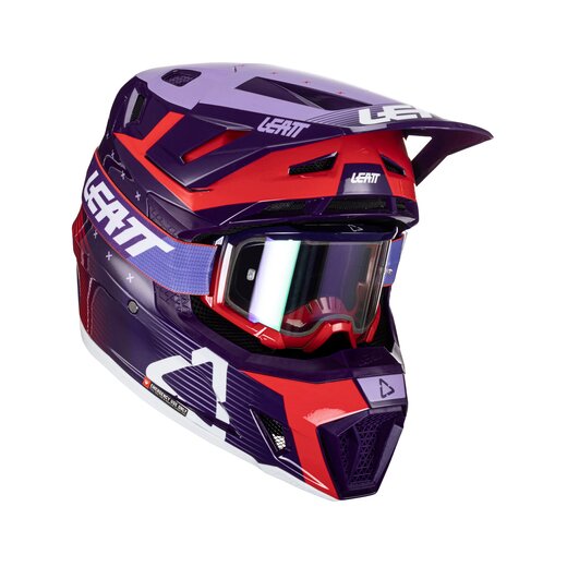 Мотошлем Leatt Moto 7.5 Helmet Kit (SunDown, S, 2024 (1024060341)) pitbikemarket.ru