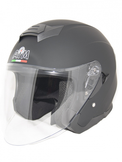 Шлем AiM JK526 Black Matt, XS pitbikemarket.ru