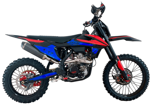 Мотоцикл кроссовый BSE T7 Flash (ZS174-5А) pitbikemarket.ru