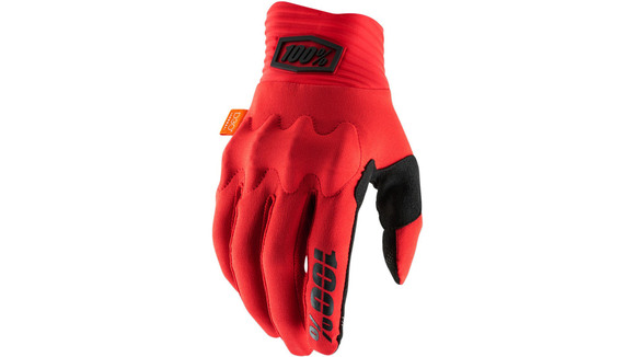Мотоперчатки 100% Cognito D3O Glove (Red/Black, XL, 2022 (10014-00023)) pitbikemarket.ru
