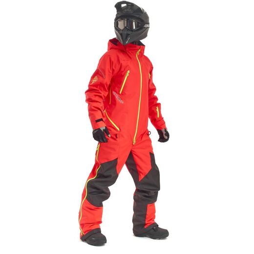 Комбинезон Extreme 2.0 Red - Yellow Acid 2023 (L) pitbikemarket.ru