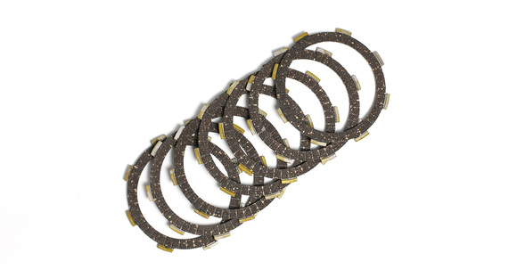 Диски сцепления к-т. 7 шт. фрикционные ZS165/166FMM, ZS172FFM-3A (CB250-F), ZS 172FMM-5 (PR250), ZS172FMM-7 (CB250RL), ZS174MN-3 (CBS300) и др. pitbikemarket.ru