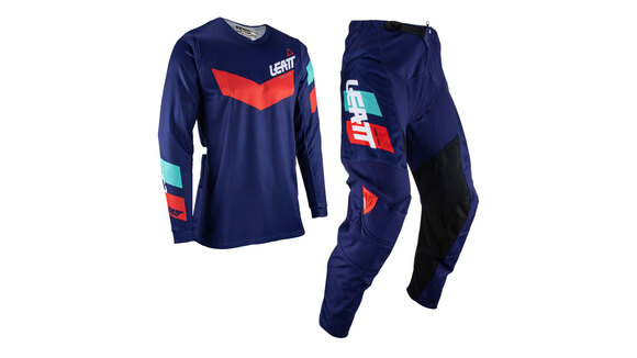 Комплект мотоджерси/мотоштаны Leatt 3.5 Ride Kit (Royal, XL, 2023 (5023032854)) pitbikemarket.ru