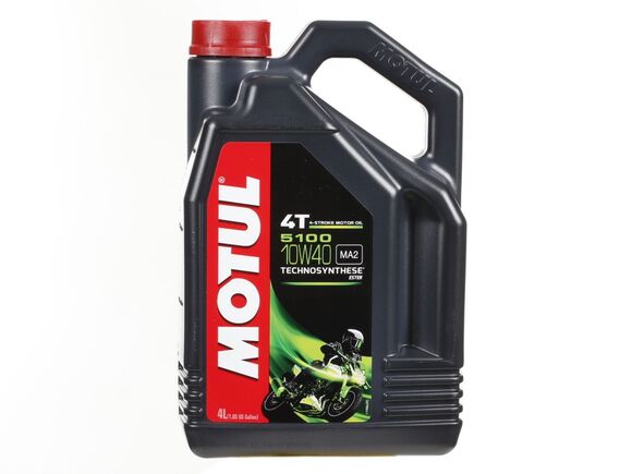 Масло Motul 4T 5100 10W-40 Technosynt/Ester 4л pitbikemarket.ru