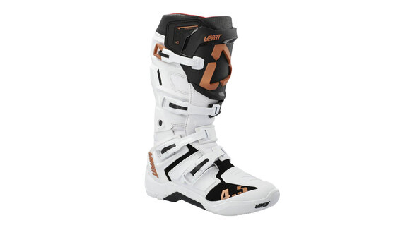 Мотоботы Leatt 4.5 Boot (White, 10, 2021 (3021100223)) pitbikemarket.ru